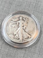 1945 Walking Liberty Half dollar