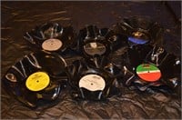 Vinyl  Record Bowls