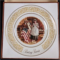Vintage Avon Products Inc Betsy Ross Plate