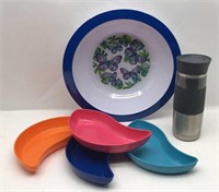 Resin Bowl & Appetizer Bowls & Contigo Travel Mug