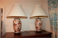 2 - Matching Lamps