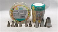 New Wilton Decorating Sprinkles & Tips