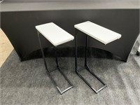 C Shaped Side Table Set