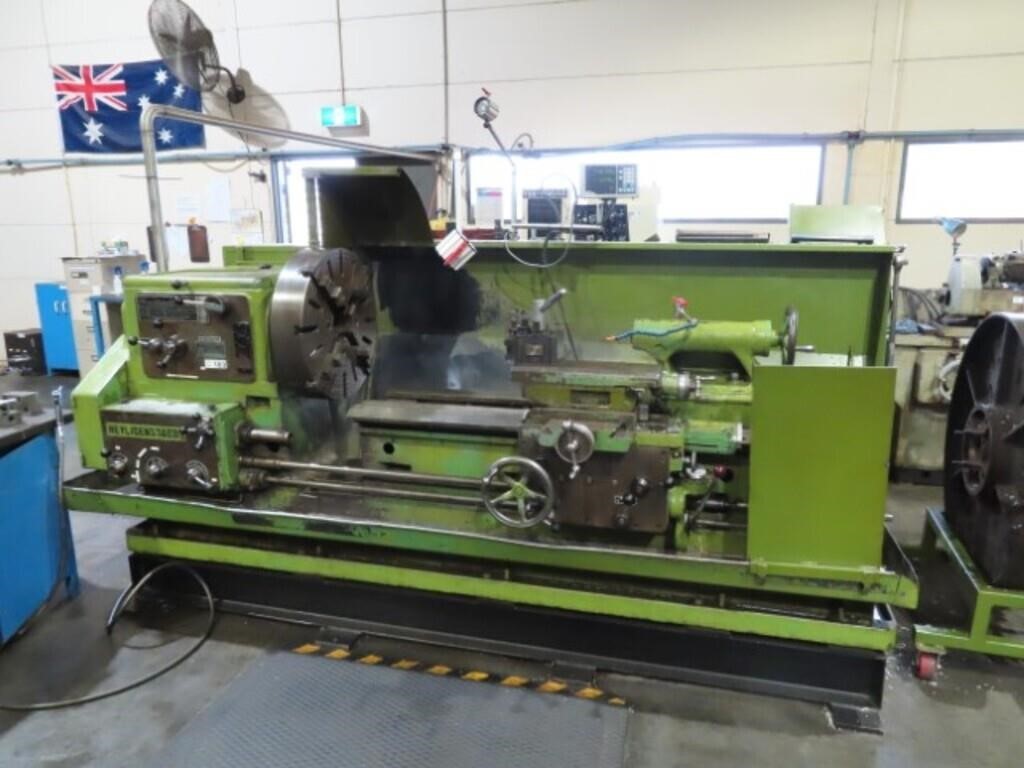 CNC Precision Engieers Auction Sale - 600 lots