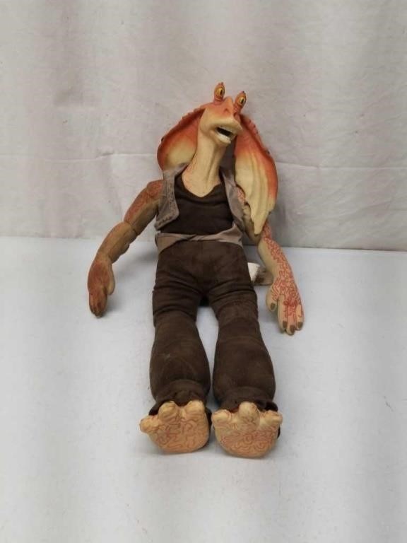 Jar Jar Binks Star Wars Episode 1 Plush Toy