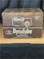 Full Case Sunoco DX 1 Qt Cans Unopened & Full