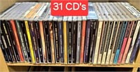 Lot of 31 CDs Luau Party Music, Etc