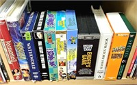 Audio Books and VHS Lot Scooby Doo, Franklin, Etc