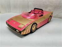 Speedmatic Barbie??? Toy Car