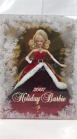 2007 Holiday Barbie in package original box