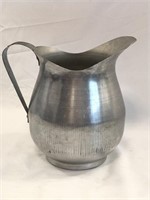 Vintage Aluminum Milk Pitcher