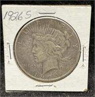 1926 S PEACE DOLLAR