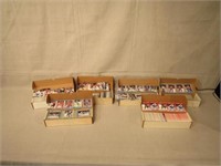 6 BOXES OF ASSORTED HOCKEY CARDS:
