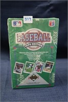 1990 Baseball Edition Collector Cards
