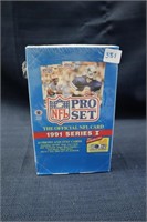 1991 NFL Pro Set Collector Cards