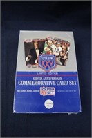 Limited Edition Commemorative Card Set