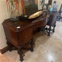 Inlaid Rosewood Buffet