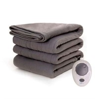 MSRP $40 Twin Mainstays Fleece Heated Blanket