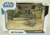 NIB Star Wars Battle Packs Battle At Sarlacc Pit