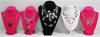 16pc Floating Beaded Necklaces