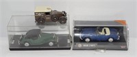 3pc Die Cast MG Classic Model Cars 3"