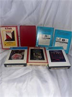 Lot of 7 Big Band 8 track tapes