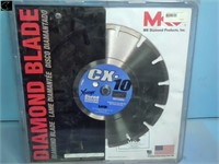 MK Diamond CX10 Product 12" Cured Contcrete Blade