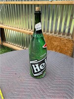 Glass Heineken Bottle- 19” tall
