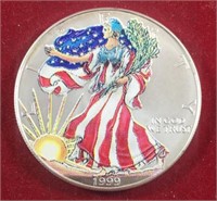 1999 Silver Eagle Painted