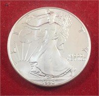 1990 Silver Eagle