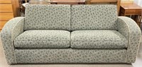 Contemporary Style Upholstered Sofa