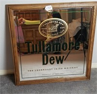 Tullamore Dew Whiskey Mirror