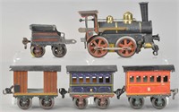 MARKIN GAUGE I CLOCKWORK PASSENGER SET