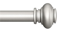 Silver Curtain Rods
