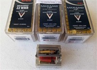 CCI MAXIMAG HP 22WMR 150 ROUNDS