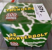 REMINGTON 22 THUNDERBOLTS 500 ROUNDS