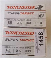 12GA WINCHESTER 8 SHOT 50 ROUNDS