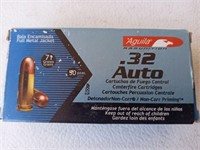 AGUILA 32 AUTO 50 ROUNDS