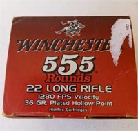 PARTIAL WINCHESTER 22LR