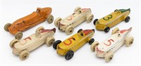 Vintage Auburn Rubber & Sun Rubber Racers