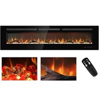 72 inches Electric Fireplace