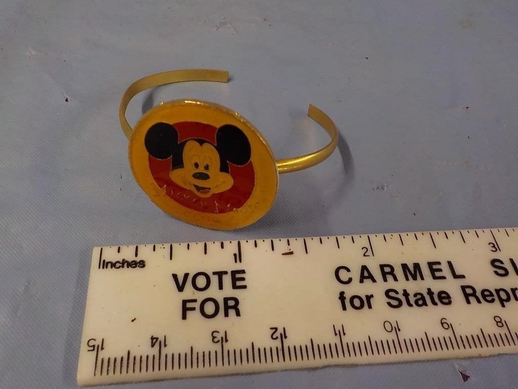 Child's Mickey Mouse bracelet