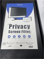 Privacy screen filter