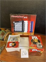 Deluxe Pit game & flash pad 2.0 game