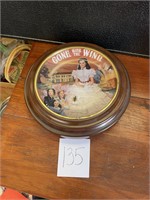 Gone with the wind musical treasures plate