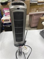 Heater with remote