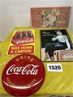 Coca-Cola Advertising Signs,