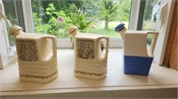 3 watering jugs