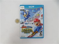 Mario & Sonic Olympique , jeu de Nintendo Wii U