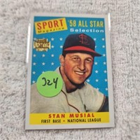 2000 Topps Archives Stan Musial